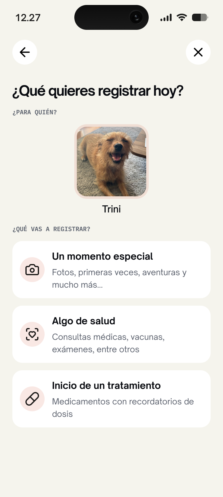 Vista general del producto