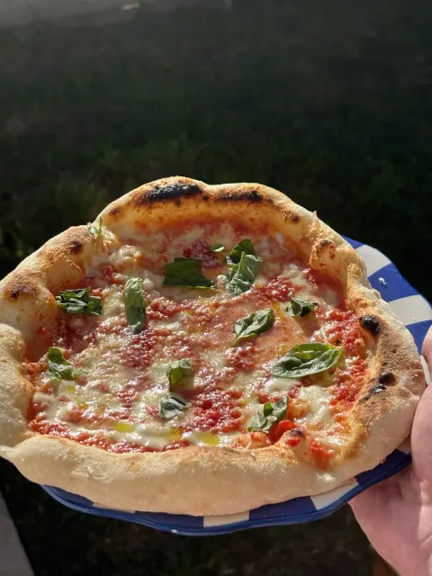 Pizza casera
